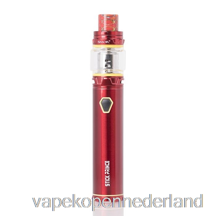 Vape Nederland Smok Stick Prins Kit - Pen-stijl Tfv12 Prins Rood